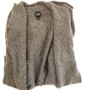 Eileen Fisher Long Open Front Cardigan